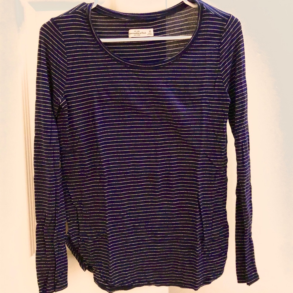 Long sleeve striped shirt